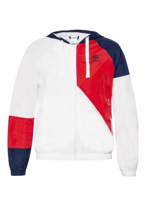 Logo-embroidered jacket, zdjęcie 1 Logo-embroidered jacket od Reebok